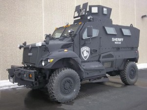 An increasingly-common armored police vehicle (Photo: Dakota County Sheriff's Office)