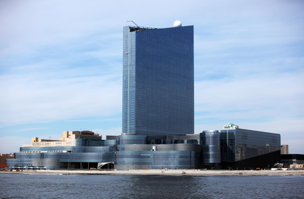 The Revel casino, slated to close at the end of the 2014 summer season.