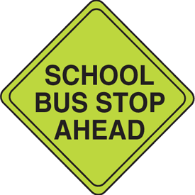 school bus stop