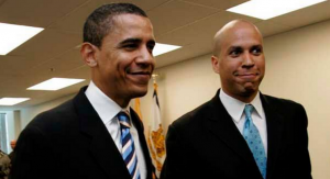 obama and booker