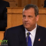 CHRIS CHRISTIE STATE OF THE STATE
