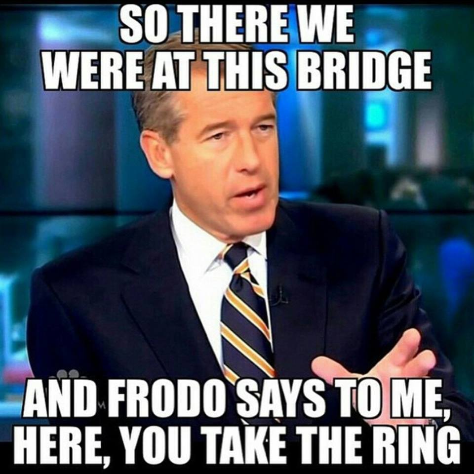 Should Brian Williams be flogged?
