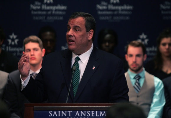 Christie planning three more spring policy speeches