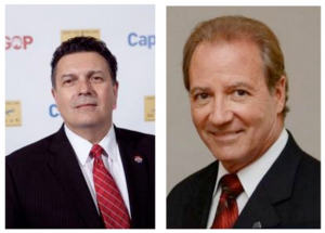 The presumptive LD1 GOP Assembly ticket: Fiocchi (left) and Sauro (right)