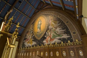 An image of SHU's Immaculate Conception Chapel (Photo credit: shu.edu)