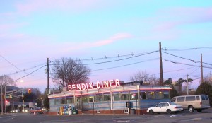 The iconic Bendix Diner on Route 17 in Hasbrouck Heights 