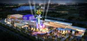 Concept art for the proposed Meadowlands-based Hard Rock Casino