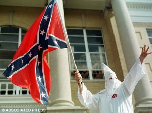 KKK Confederate flag 2 - 6-23-15