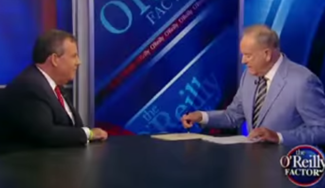 Christie talks GOP Debate, Planned Parenthood and sanctuary cities with O’Reilly