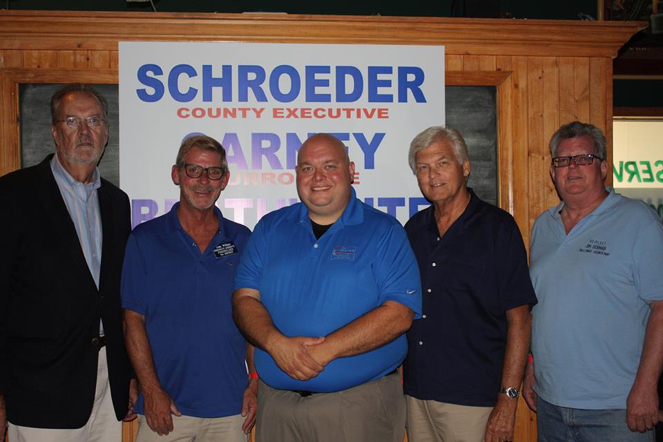 Democrat Schroeder drops Atlantic County executive bid