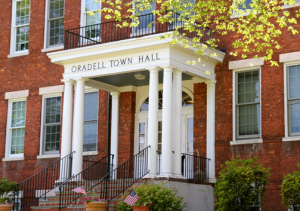 Oradell Town Hall (via www.oradell.org)