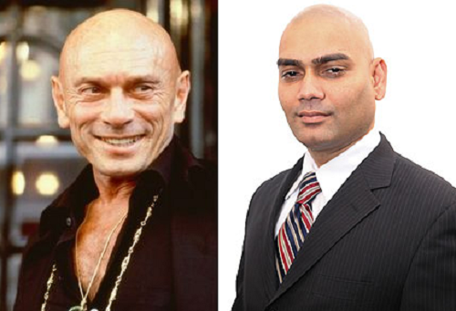 Ramchal, Yul Brynner Look-Alike and Fulop ally, charged with theft in Hudson County