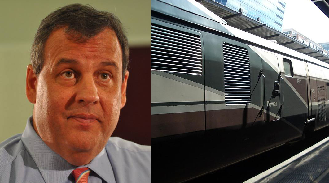 Liberal blogger who was there says Gawker’s Christie train story is “shit”