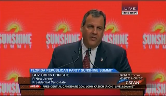 Christie in Florida: I’ll be a president “who sees the world as it really is”