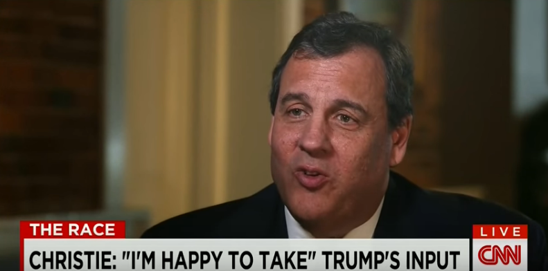 Christie jabs back at Trump: 140 characters “is the way he communicates best”