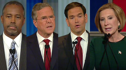 And the main stage #GOPDebate winner is…