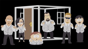 The geniuses at South Park lampoon 'safe spaces'