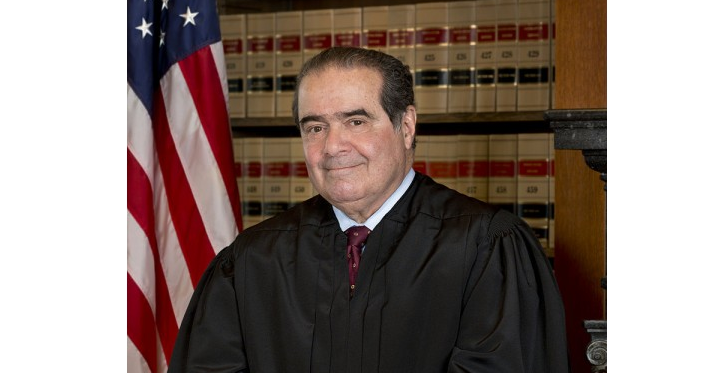 Here’s what Antonin Scalia had to say when asked about burning the American flag