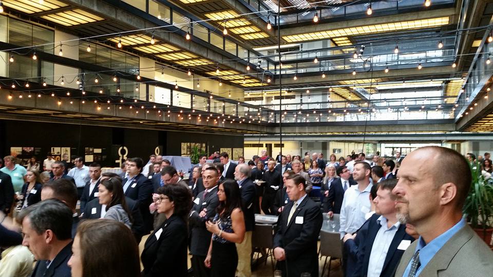 SolutionsNJ roars into existence with 300+ turnout at Bell Labs