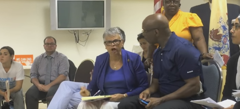 VIDEO: Watson Coleman loses her cool when confronted by 2A rights advocate