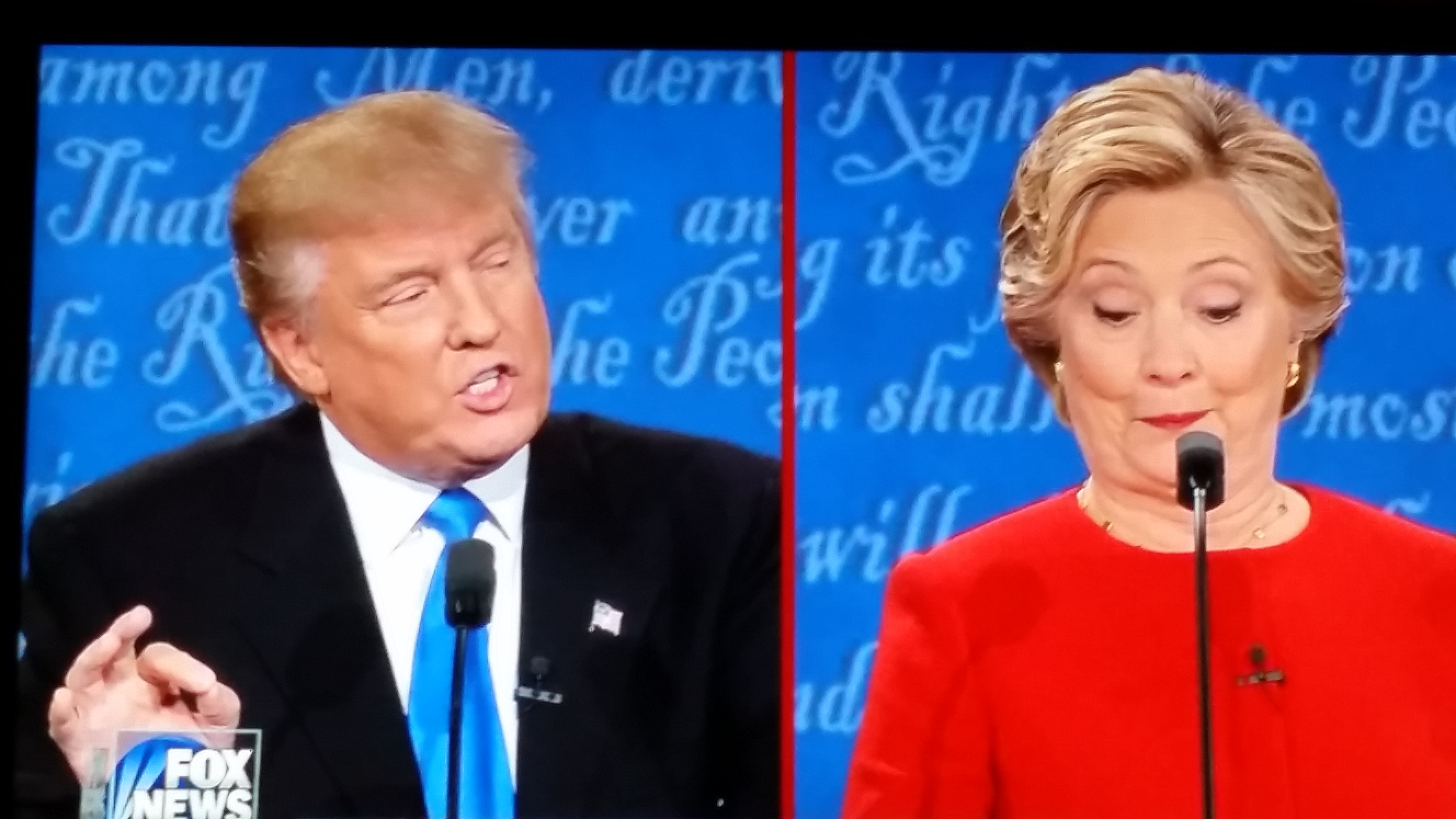 POLL: Who won Clinton vs. Trump, Round #1?