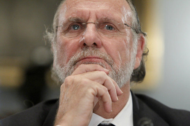 Corzine slapped with $5M fine over MF Global collapse