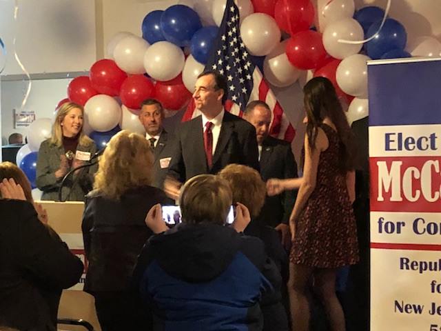 McCann shares vision, throws elbows in NJ-05 campaign launch