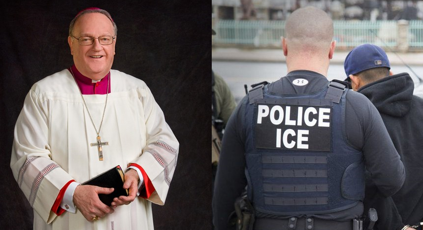 FAITHLESS? N.J. bishop orders priests to read pro-amnesty missive to South Jersey Catholics