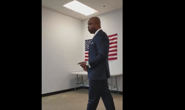 VIDEO: Ghee declines to disclose his presidential voting history to Passaic GOP screeners