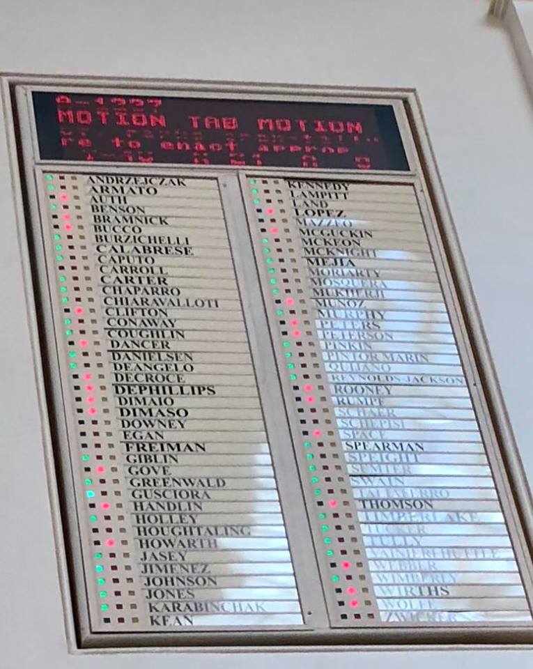 Monmouth Democrats silent as vote to keep racetrack open during shutdown is tabled