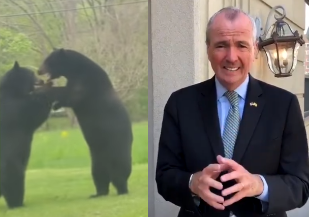 Murphy signals reversal of ridiculous and dangerous N.J. bear hunt ban