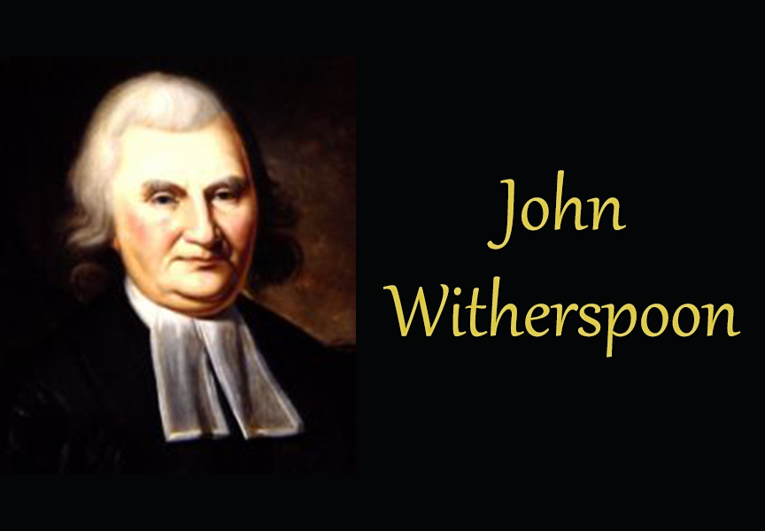The New Jerseyans Who Rebelled: Meet John Witherspoon