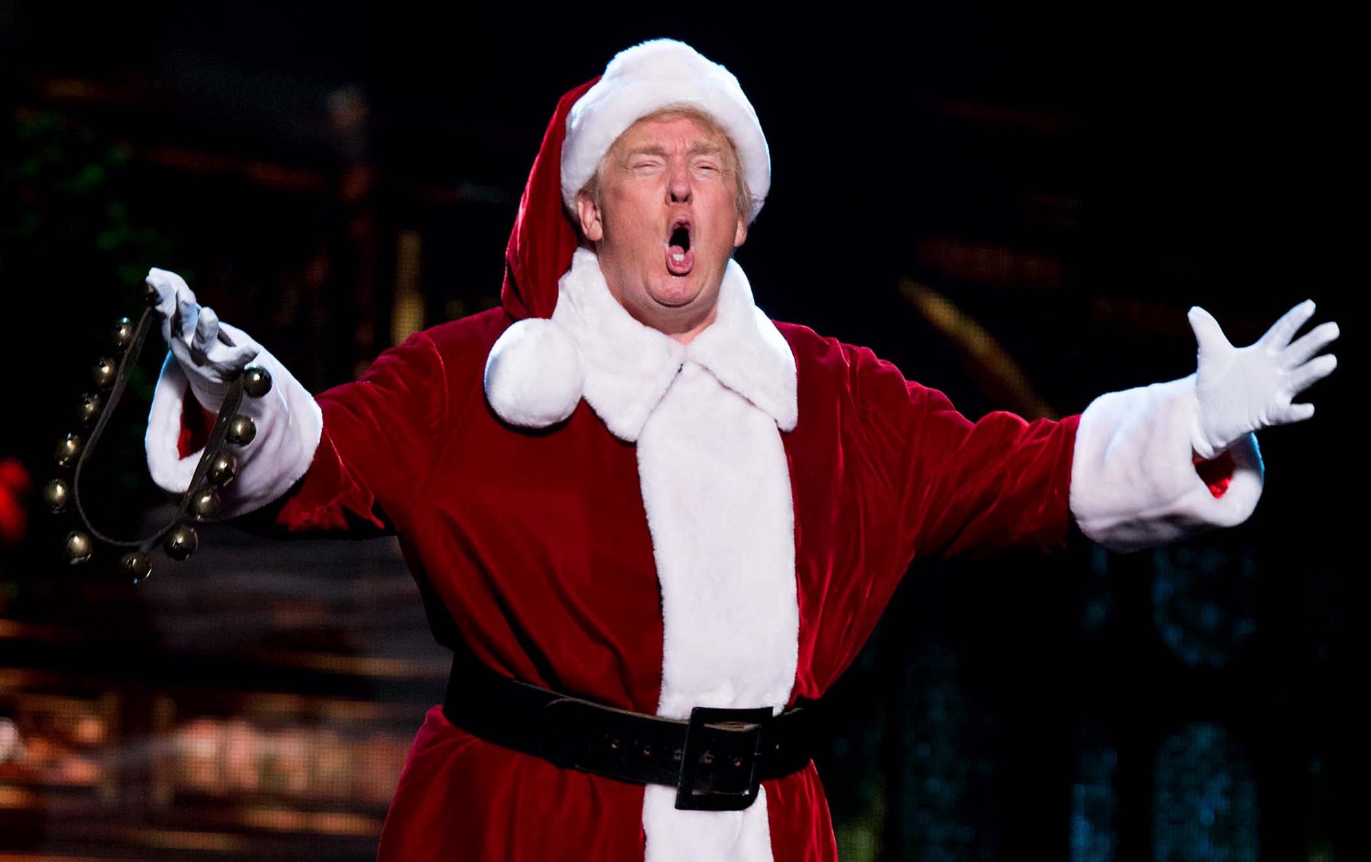 Santa Trump defied the polls (and yield curves) in 2019 | Rooney