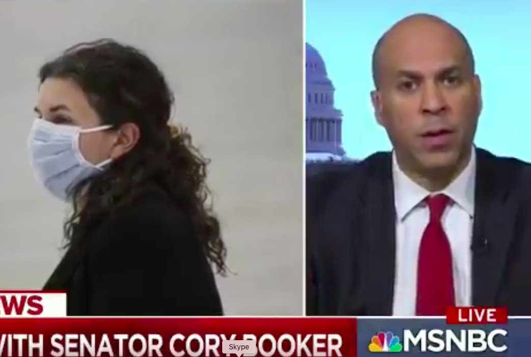 Booker: Let’s use COVID-19 crisis to push Leftist priorities, ‘environmental concerns’