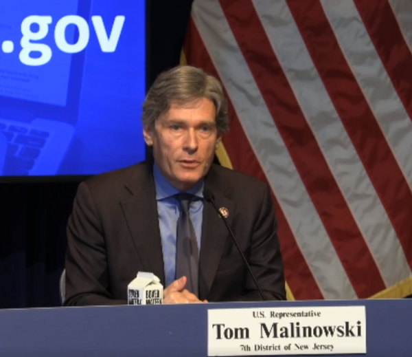 Malinowski runs from Biden following widely-panned Afghanistan address