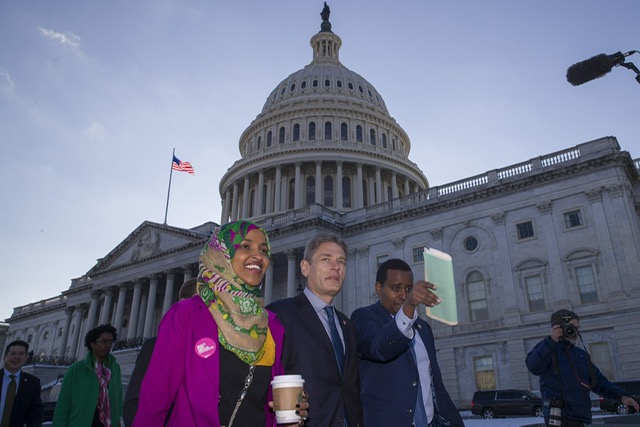 Will Kim and Malinowski speak out after Omar compares the U.S. to the Taliban?