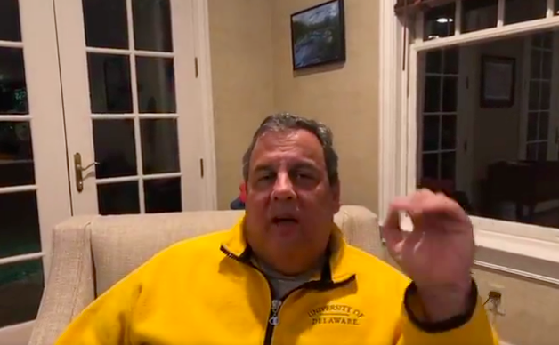 Christie is pissed after a Montana Democrat pranked his new Cameo account