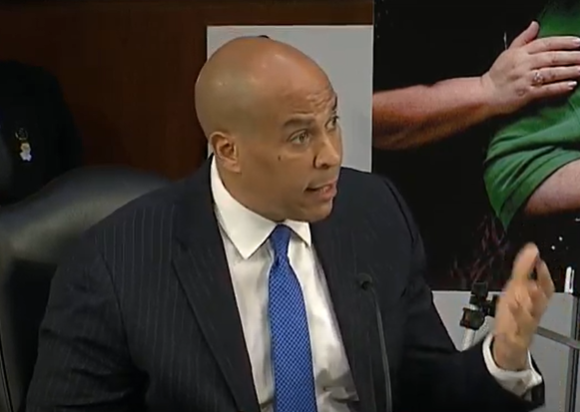 Spartacus returns, makes a total ass out of himself at Day #1 of ACB confirmation hearings
