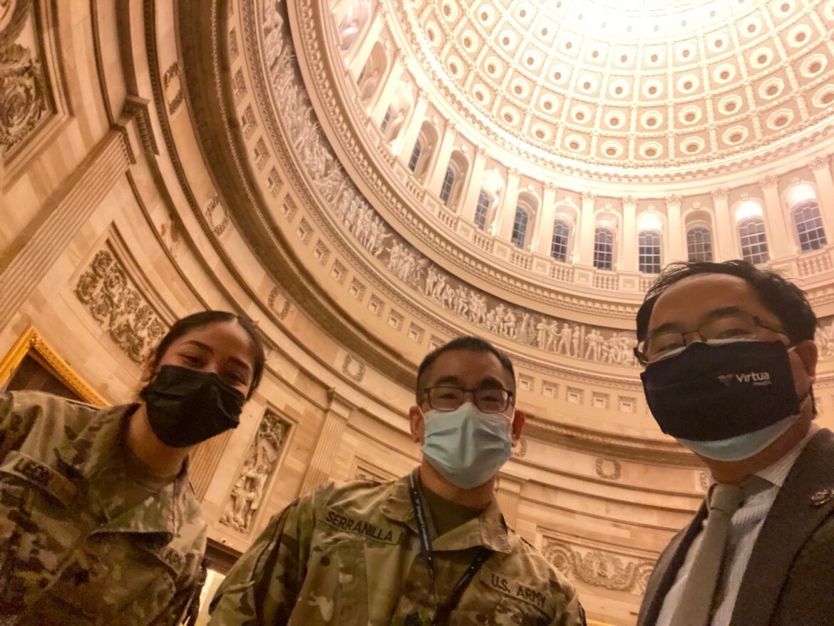 Andy Kim is still making the most of his embellished Afghanistan credentials