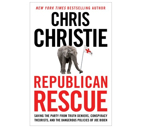 Christie’s new book, taking aim at GOP’s “dangerous conspiracy theorists,” set for November release