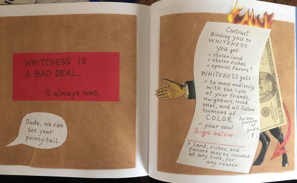 N.J. school district uses book for 6th graders declaring “racism is a white person’s problem”