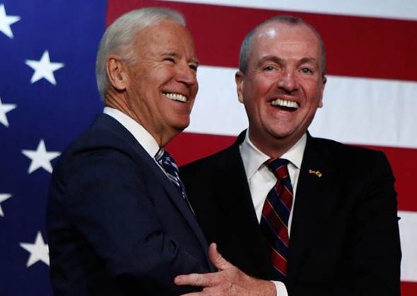 Biden’s poll numbers are tumbling in… New Jersey?