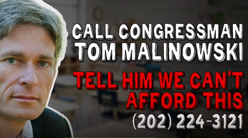 VIDEO: New NRCC ad targets Malinowski for rising back-to-school costs