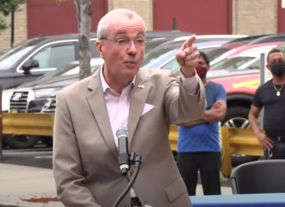 Murphy flips out on protesters, tells them to “look in the mirror” regarding Covid-19 deaths