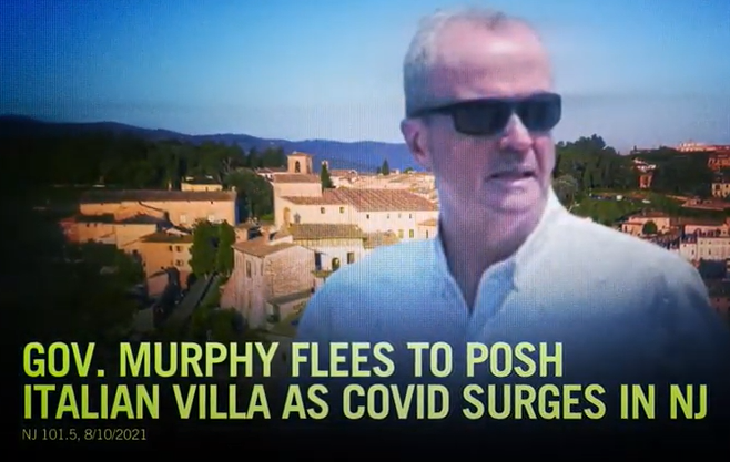 VIDEO: RGA goes up on TV in N.J., ribs Murphy for taking an Italian vacation