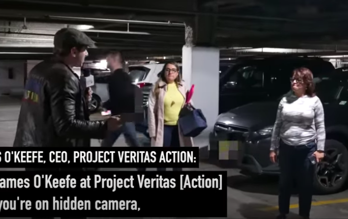 Why aren’t the N.J. Democrats threatening Project Veritas speaking out to defend Sinema?