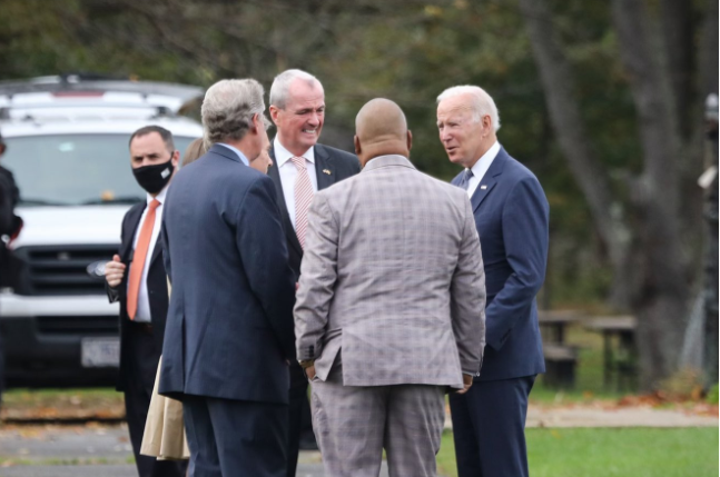 POLL: Biden is underwater in New Jersey, 39 other states