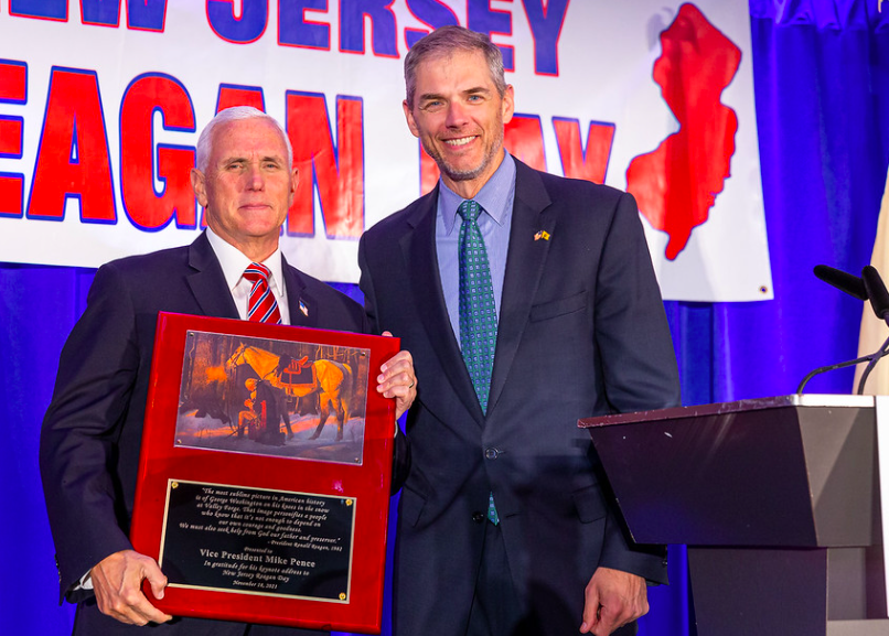 Pence headlines Webber’s annual N.J. Reagan Day event