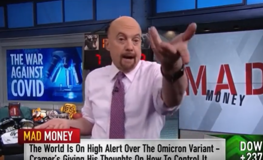 MAD VAXXER: Jim Cramer proposes military-enforced house arrest for the unvaccinated