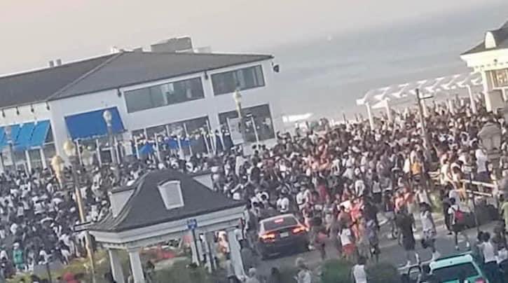 Murphy blames Covid-19 (yes, Covid!) for Saturday’s near-riot in Long Branch